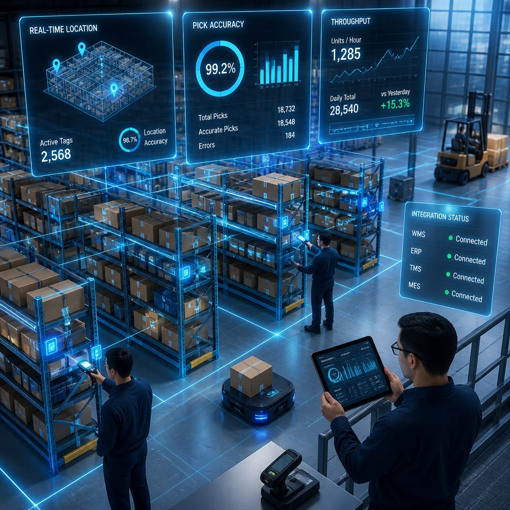 Smart warehouse intelligence